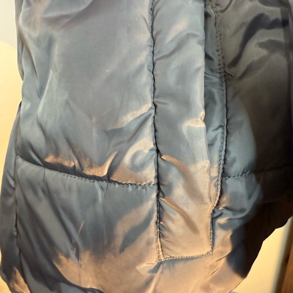 Calvin Klein Gray Puffer Jacket - Picture 5 of 11
